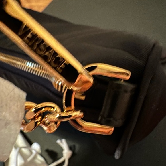 Versace Nylon Hobo should bag (NEW) - Picture 4 of 9